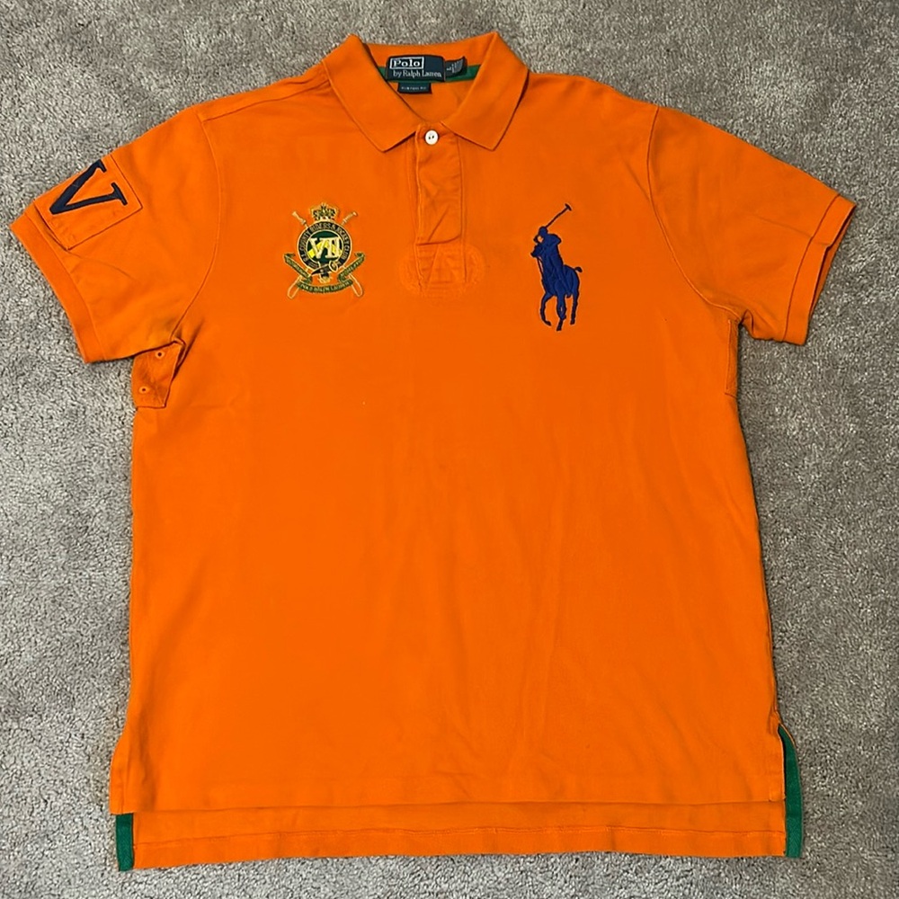 Custom Fit Big Pony Polo Shirt